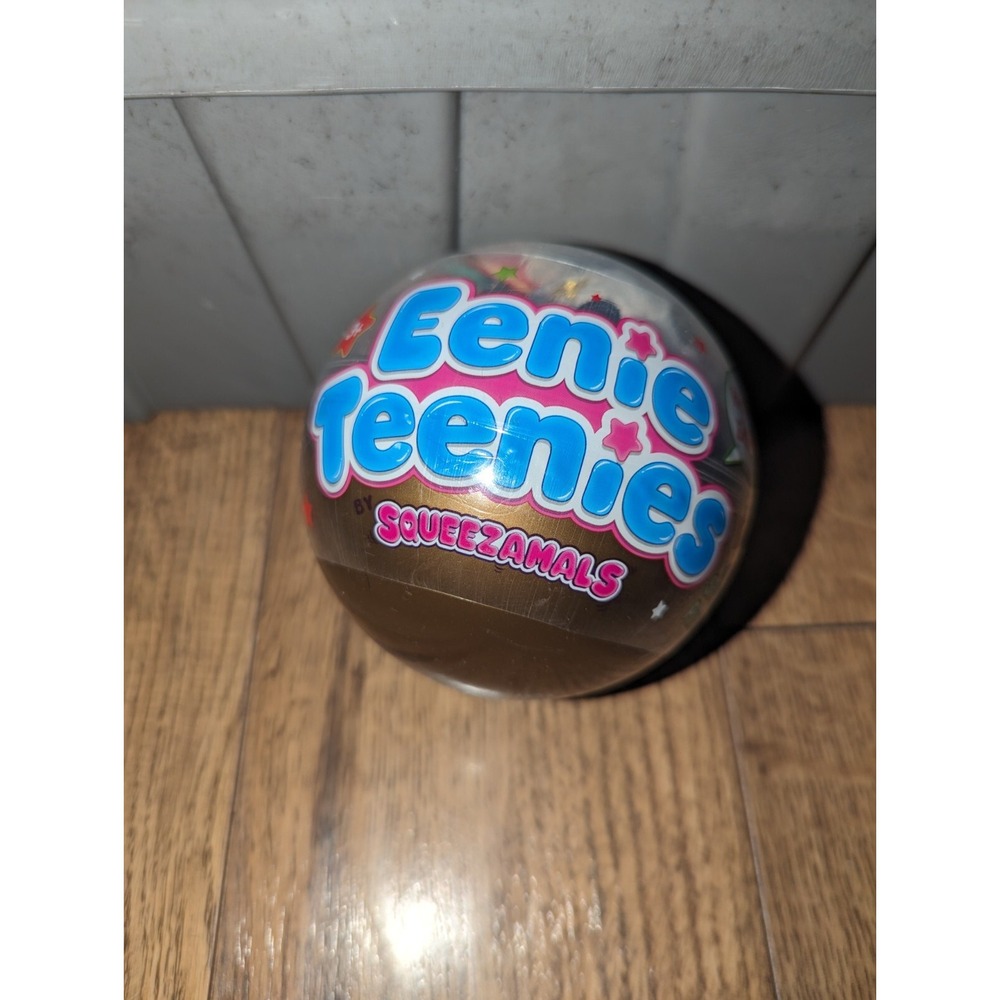 Eenie Teenies Squeezamals Holiday Edition Ball Scented Mini Plush NEW